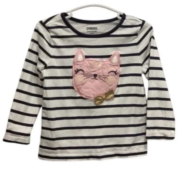 Cat Gymboree Long Sleeve Shirt Bundle - Picture 3 of 4